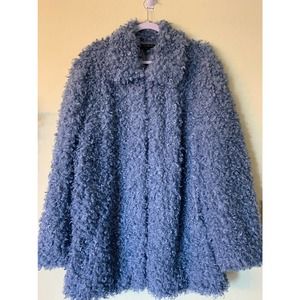 Boston Proper Curley Blue Jacket size XL